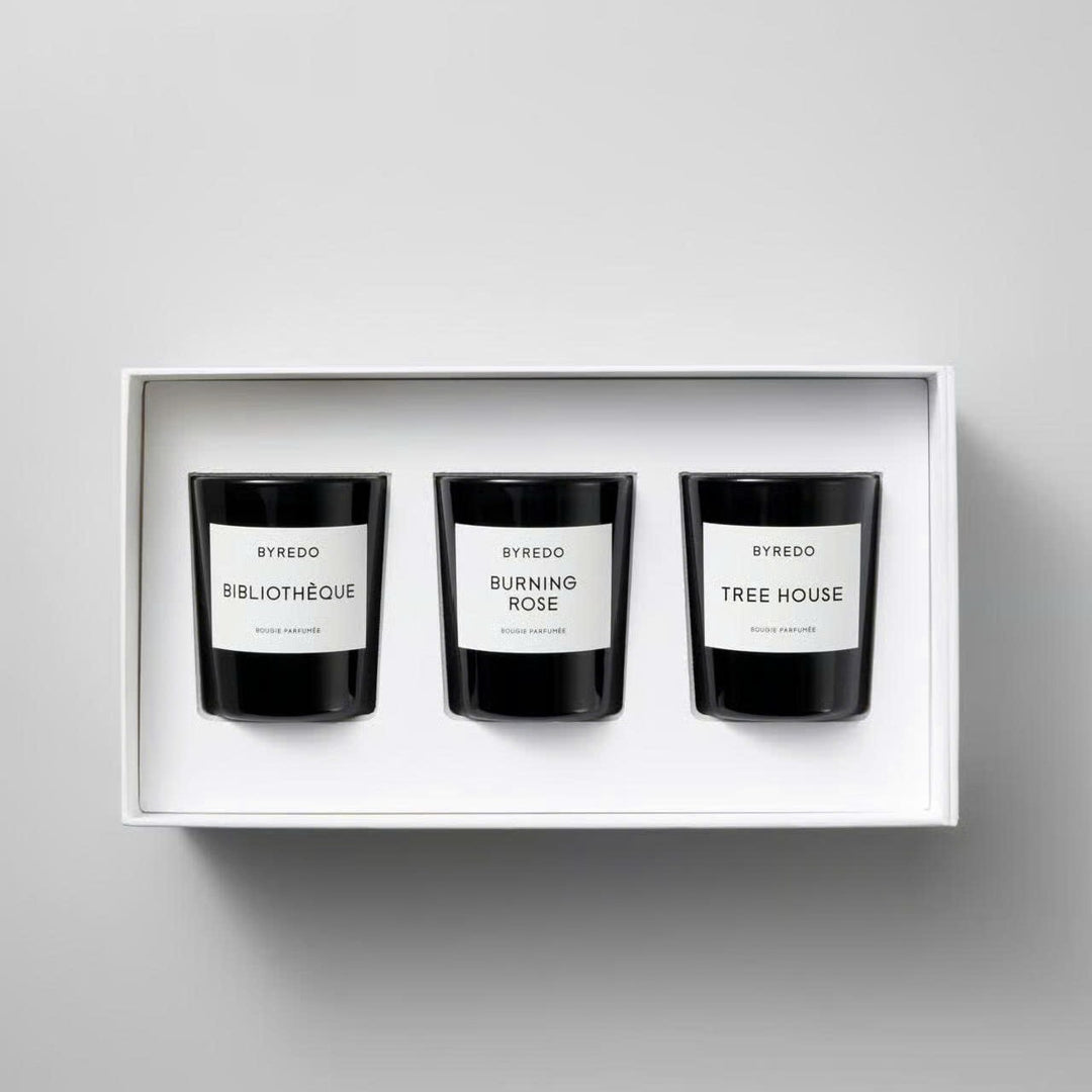 Bộ Nến Thơm BYREDO La Mini Sélection Bougie Parfumée