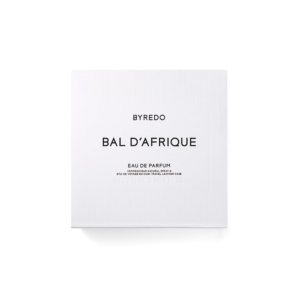Bộ Nước Hoa BYREDO Bal d'Afrique Eau De Parfum & Leather Case