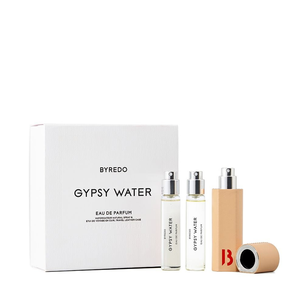 Bộ Nước Hoa BYREDO Gypsy Water Eau De Parfum & Leather Case