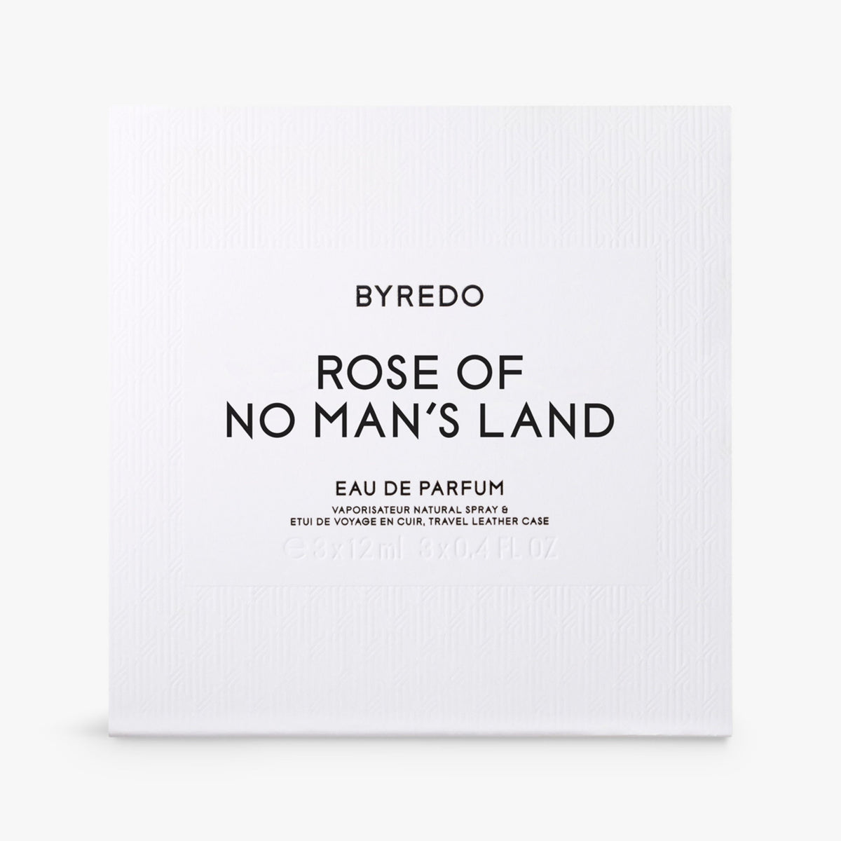 Bộ Nước Hoa BYREDO Rose Of No Man's Land EDP & Leather Case