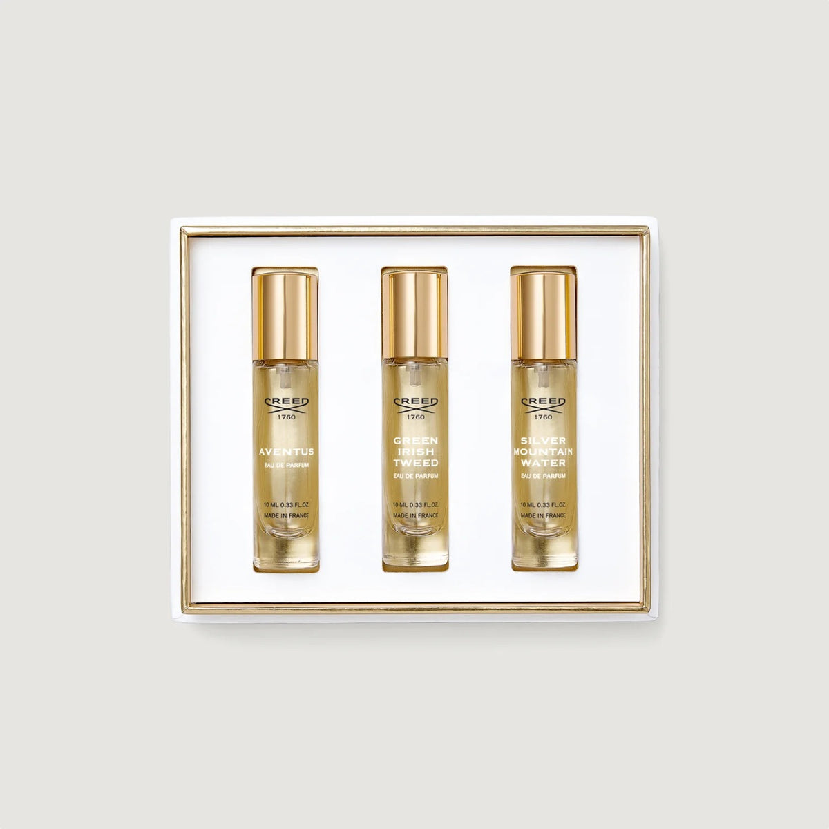 Bộ Nước Hoa CREED Men's 3-Piece 10ml Discovery Set