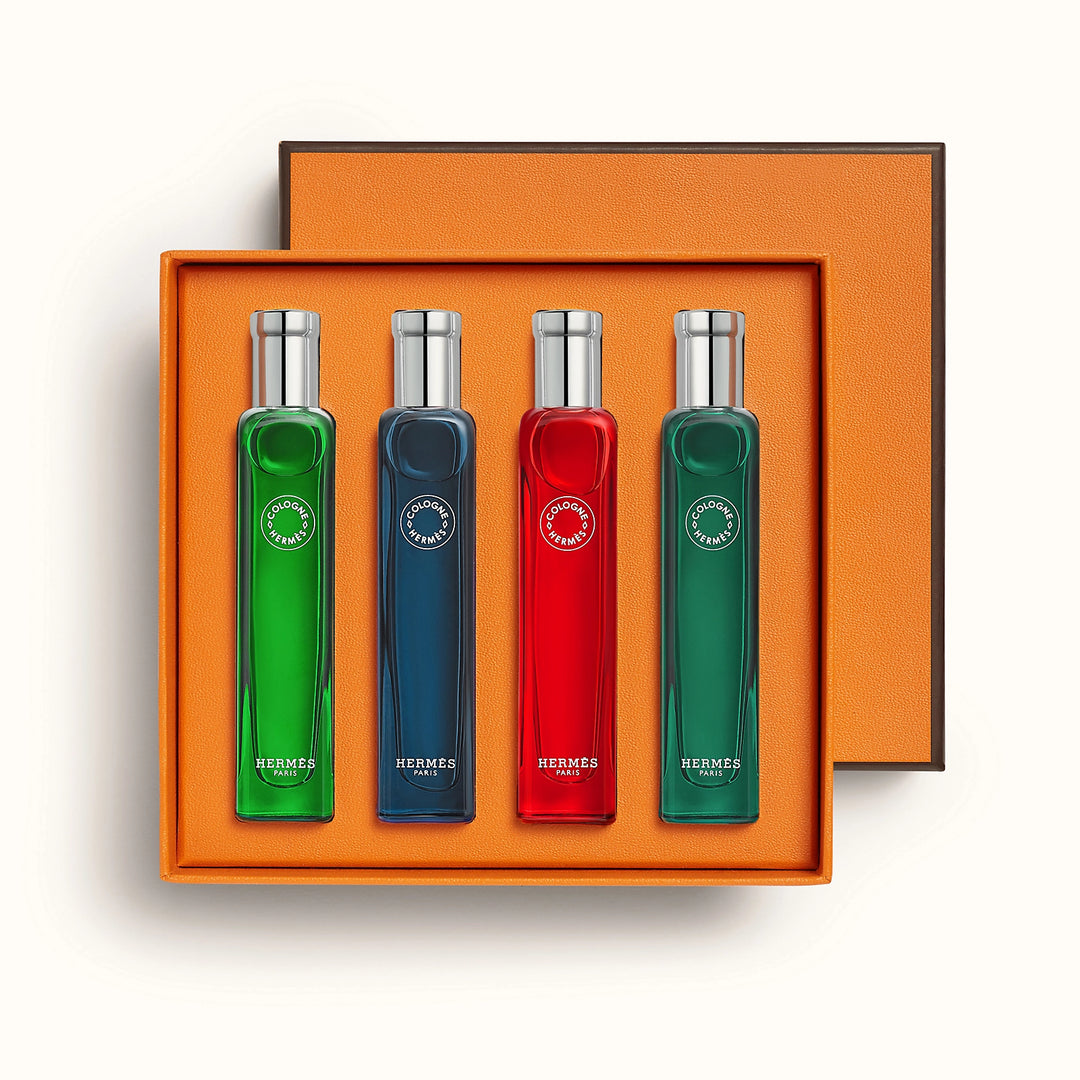 Bộ Nước Hoa HERMÈS Collection Colognes Travel Set - Kallos Vietnam