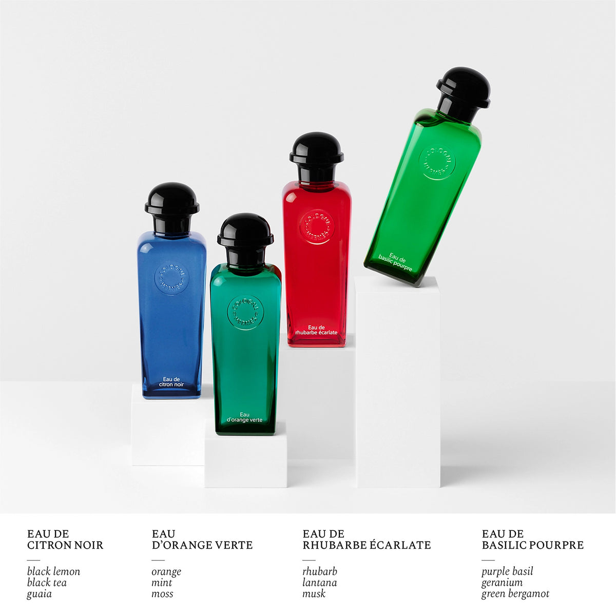 Bộ Nước Hoa HERMÈS Collection Colognes Travel Set - Kallos Vietnam