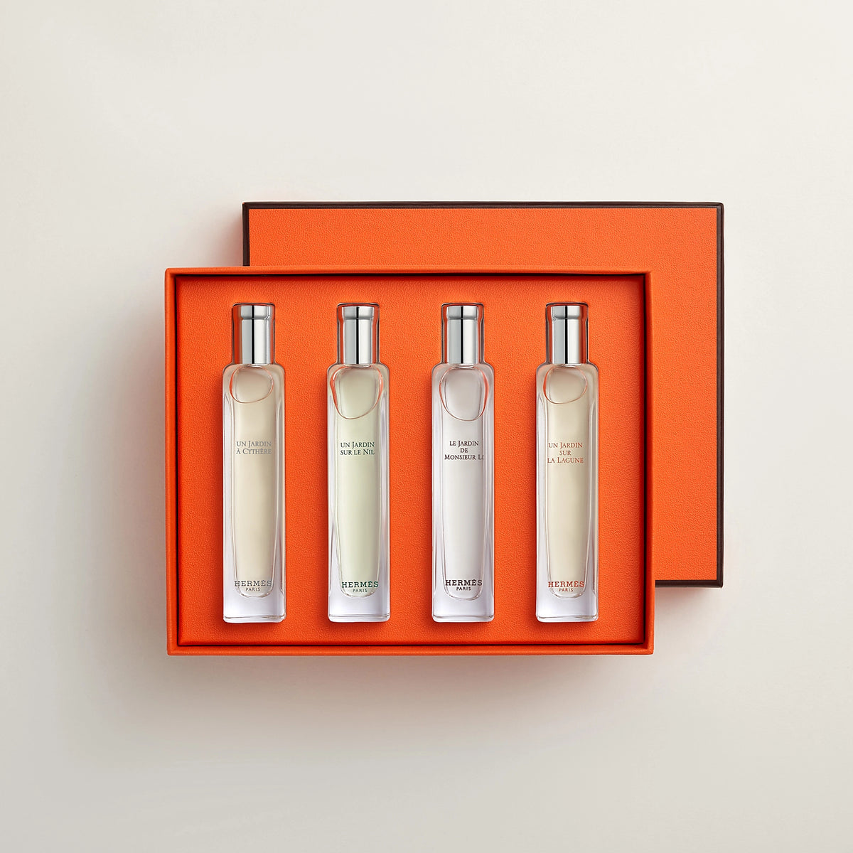 Bộ Nước Hoa HERMÈS Les Jardins Travel Set #15 mL - Kallos Vietnam