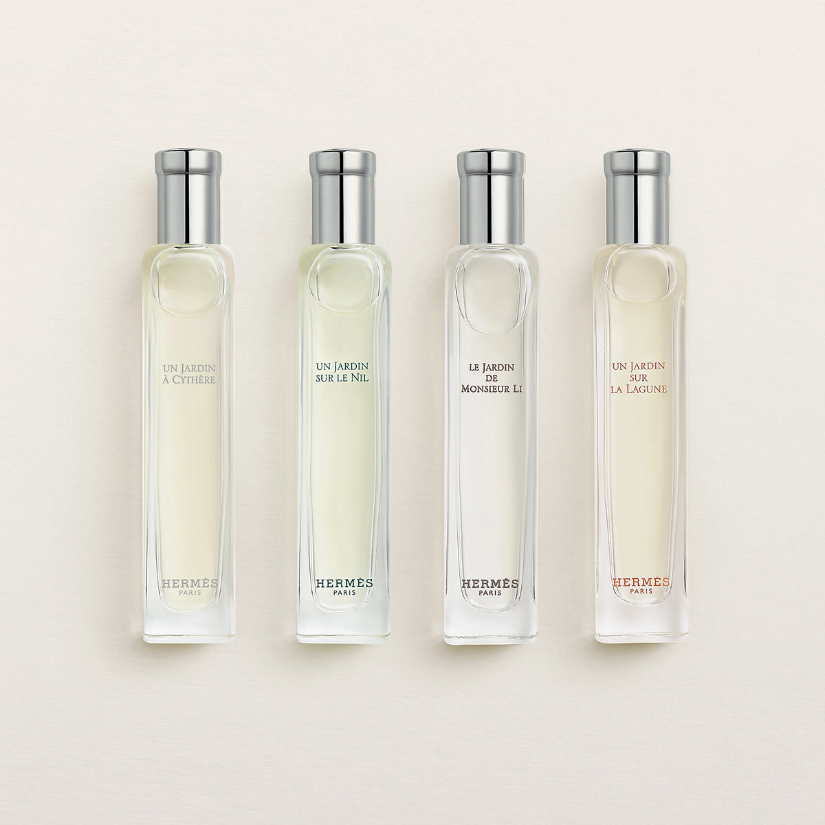 Bộ Nước Hoa HERMÈS Les Jardins Travel Set #15 mL - Kallos Vietnam