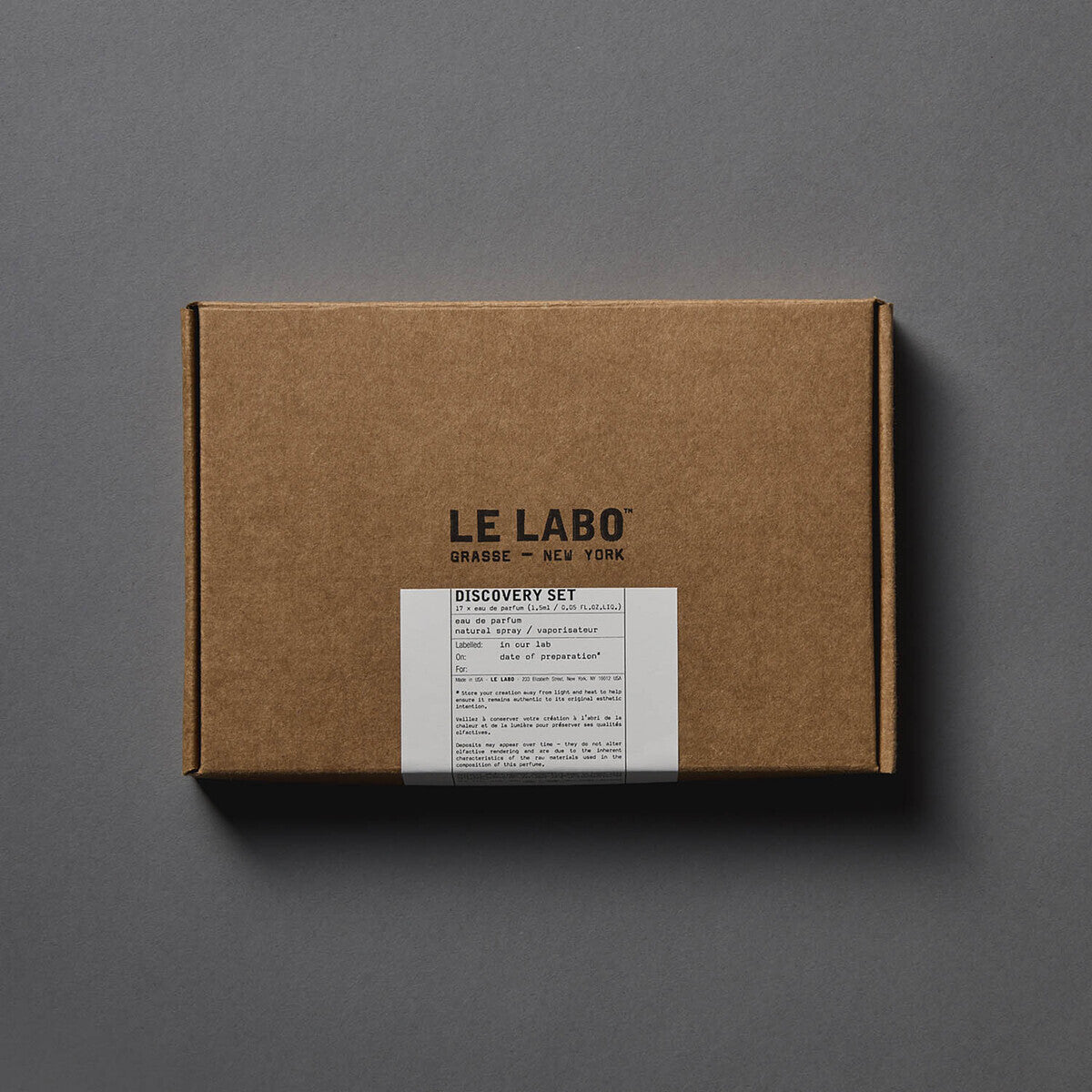 Bộ Nước Hoa LE LABO Discovery Set - Classic Collection (17 x 1.5 mL) - Kallos Vietnam