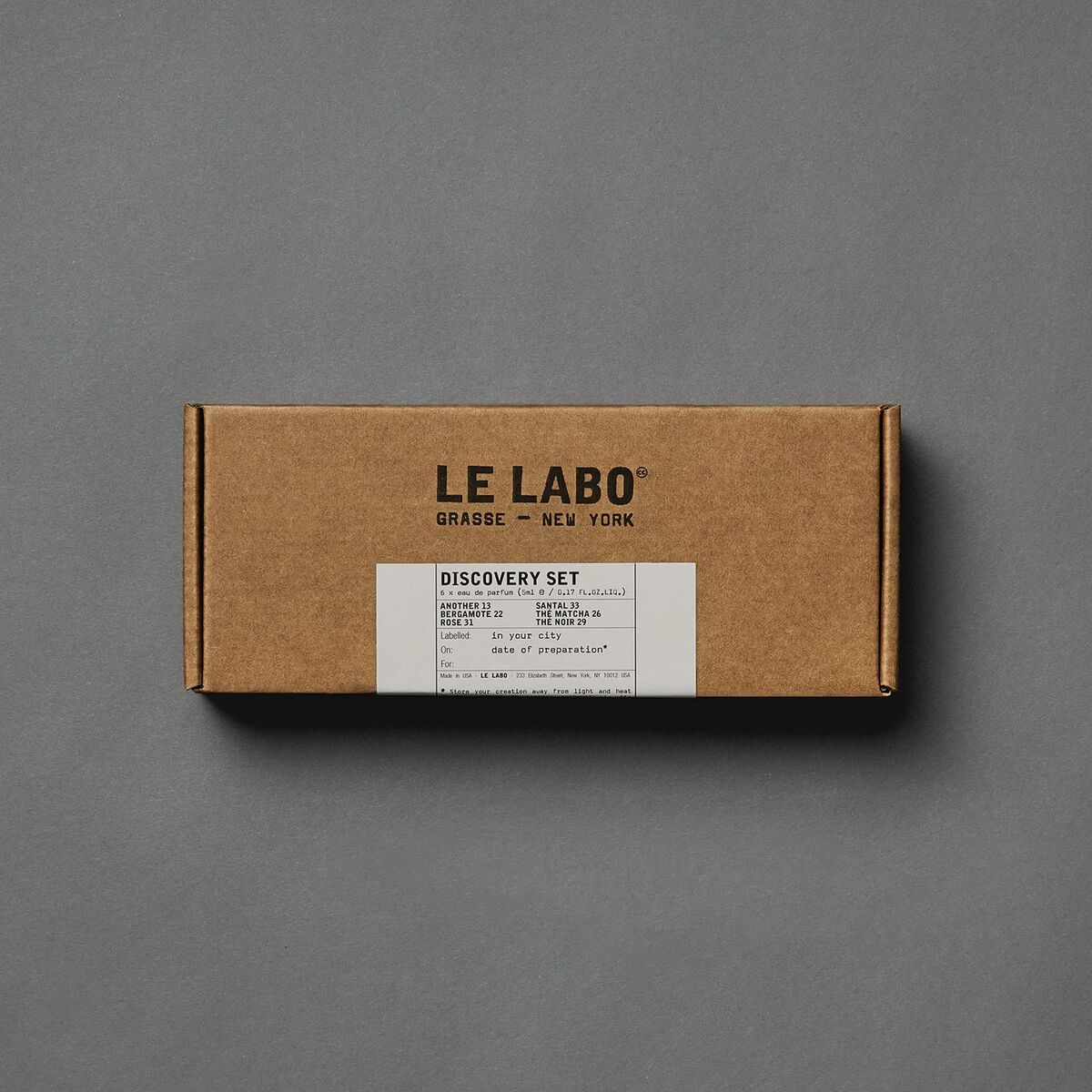 Bộ Nước Hoa LE LABO Discovery Set - Classic Collection (6 x 5 mL) - Kallos Vietnam