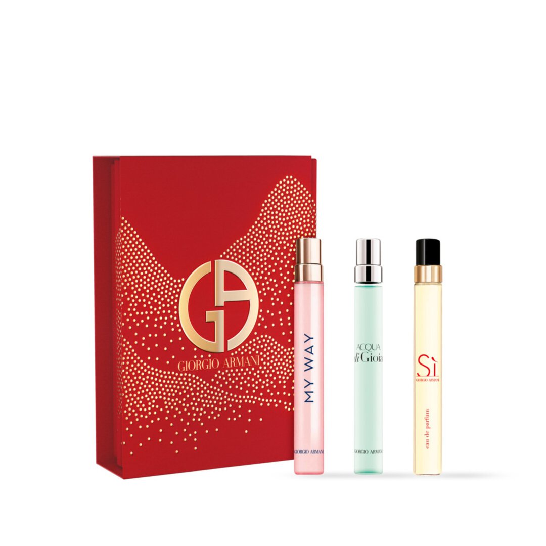 Bộ Quà Tặng ARMANI 3-Piece Women's Fragrance Discovery Set - Kallos Vietnam