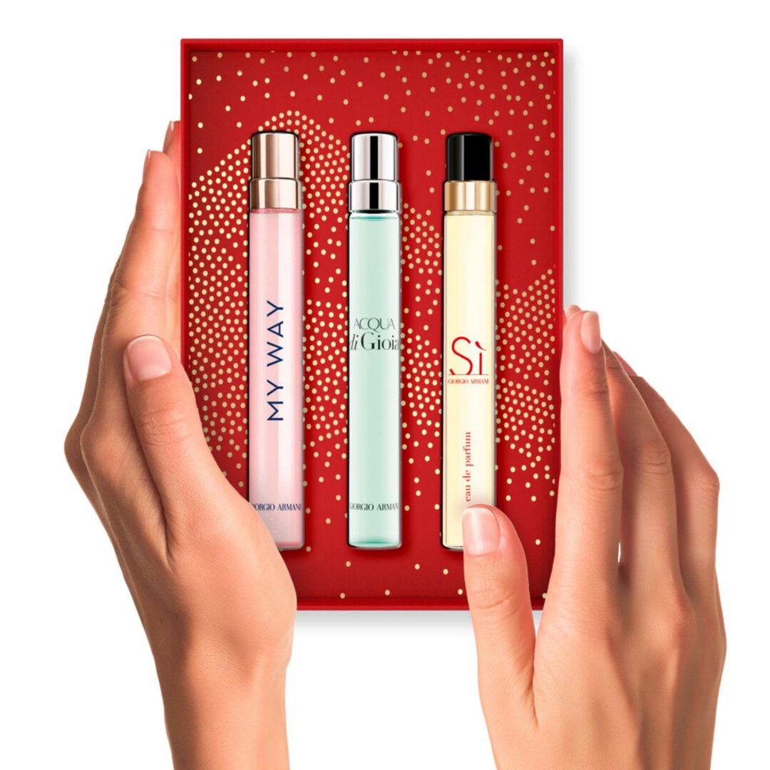 Bộ Quà Tặng ARMANI 3-Piece Women's Fragrance Discovery Set - Kallos Vietnam