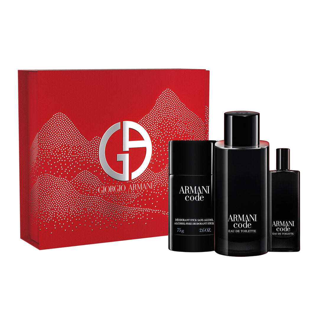 Bộ Quà Tặng ARMANI Code Eau de Toilette 3-Piece Gift Set - Kallos Vietnam