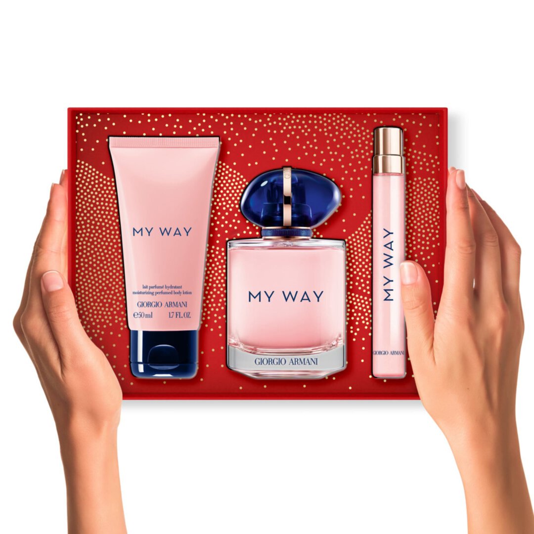 Bộ Quà Tặng ARMANI My Way Eau de Parfum 3-Piece Holiday Set - Kallos Vietnam