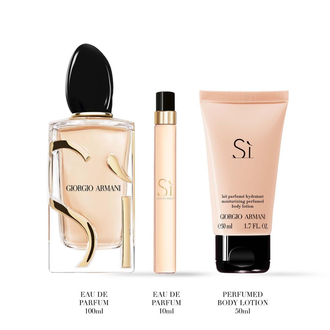 Bộ Quà Tặng ARMANI Sì Eau de Parfum Holiday Gift Set - Kallos Vietnam