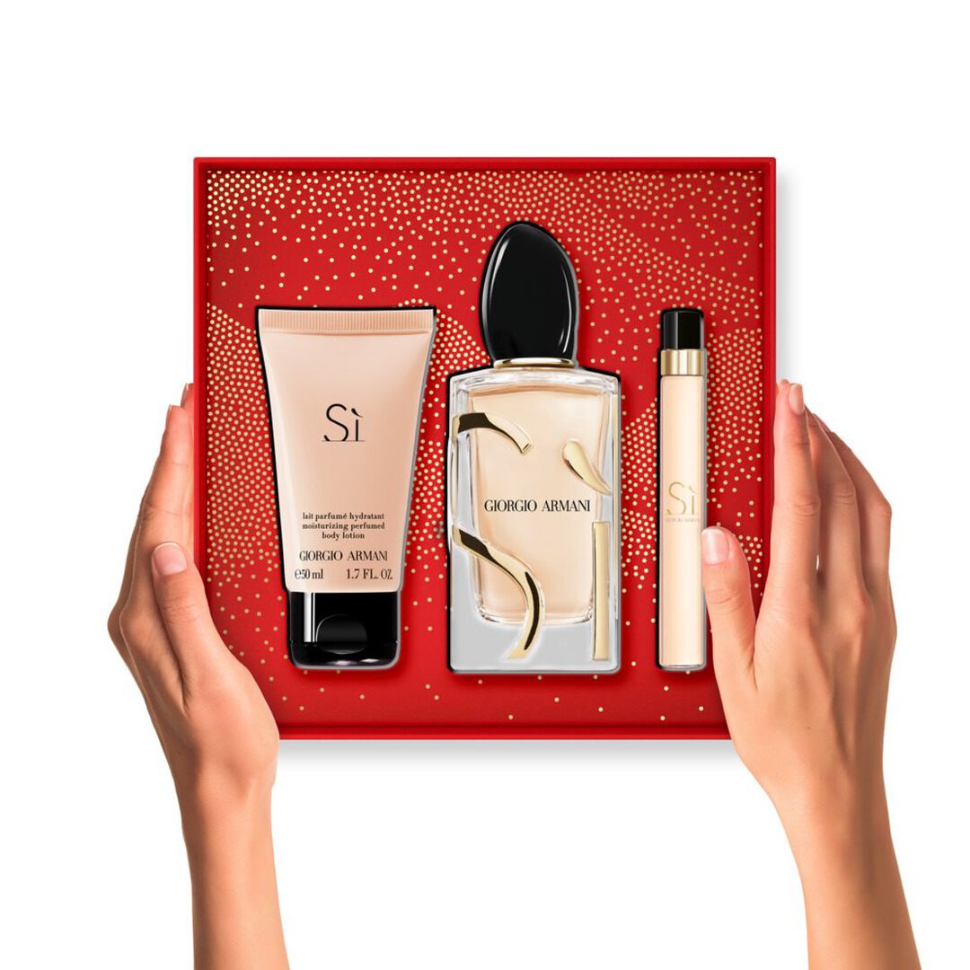 Bộ Quà Tặng ARMANI Sì Eau de Parfum Holiday Gift Set - Kallos Vietnam