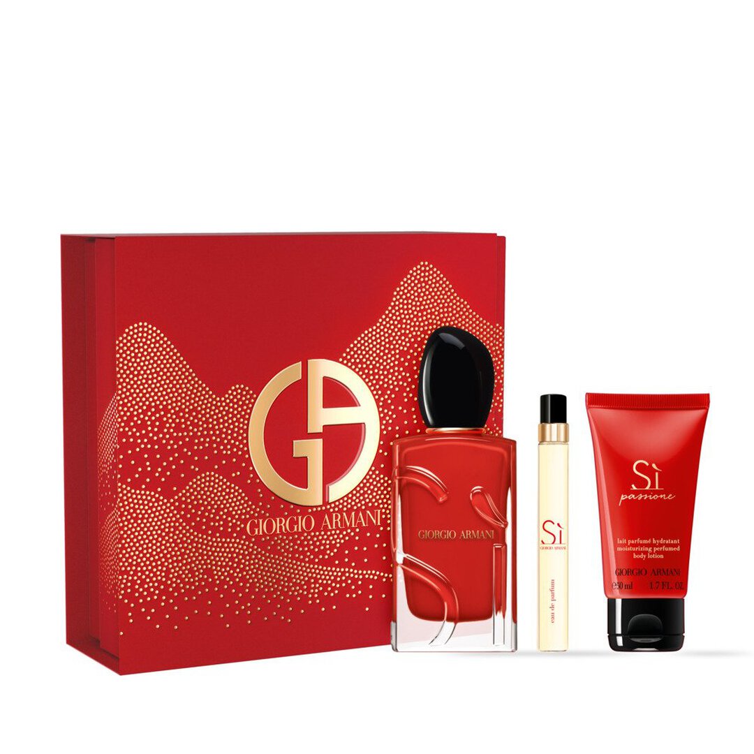 Bộ Quà Tặng ARMANI Sì Passione Eau de Parfum Holiday Set - Kallos Vietnam