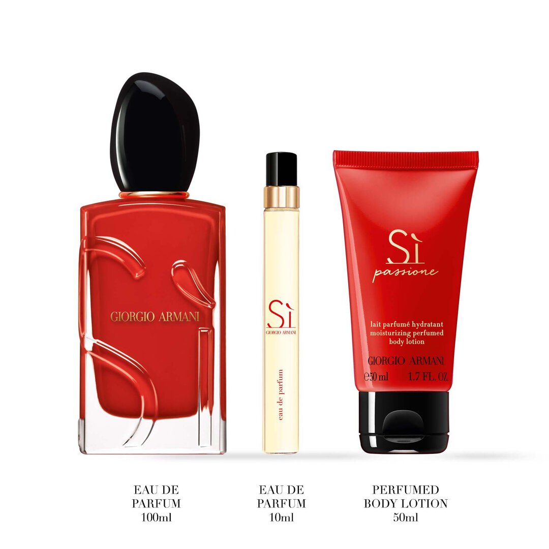 Bộ Quà Tặng ARMANI Sì Passione Eau de Parfum Holiday Set - Kallos Vietnam