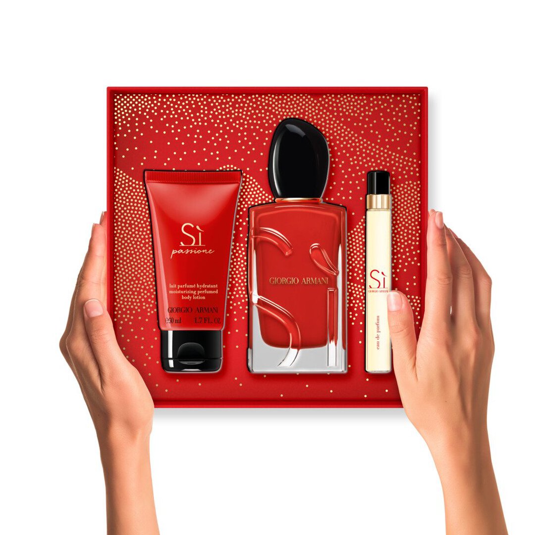 Bộ Quà Tặng ARMANI Sì Passione Eau de Parfum Holiday Set - Kallos Vietnam
