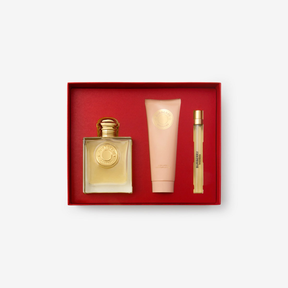 Bộ Quà Tặng BURBERRY Goddess Eau de Parfum Gift Set - Kallos Vietnam