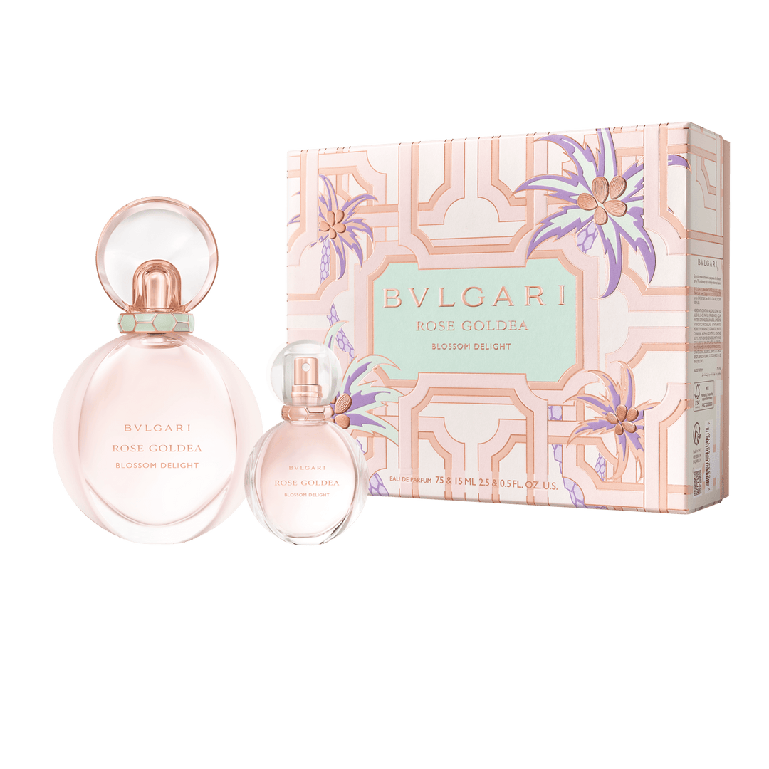 Bộ Quà Tặng BVLGARI Rose Goldea Blossom Delight Kit #Version 2 - Kallos Vietnam