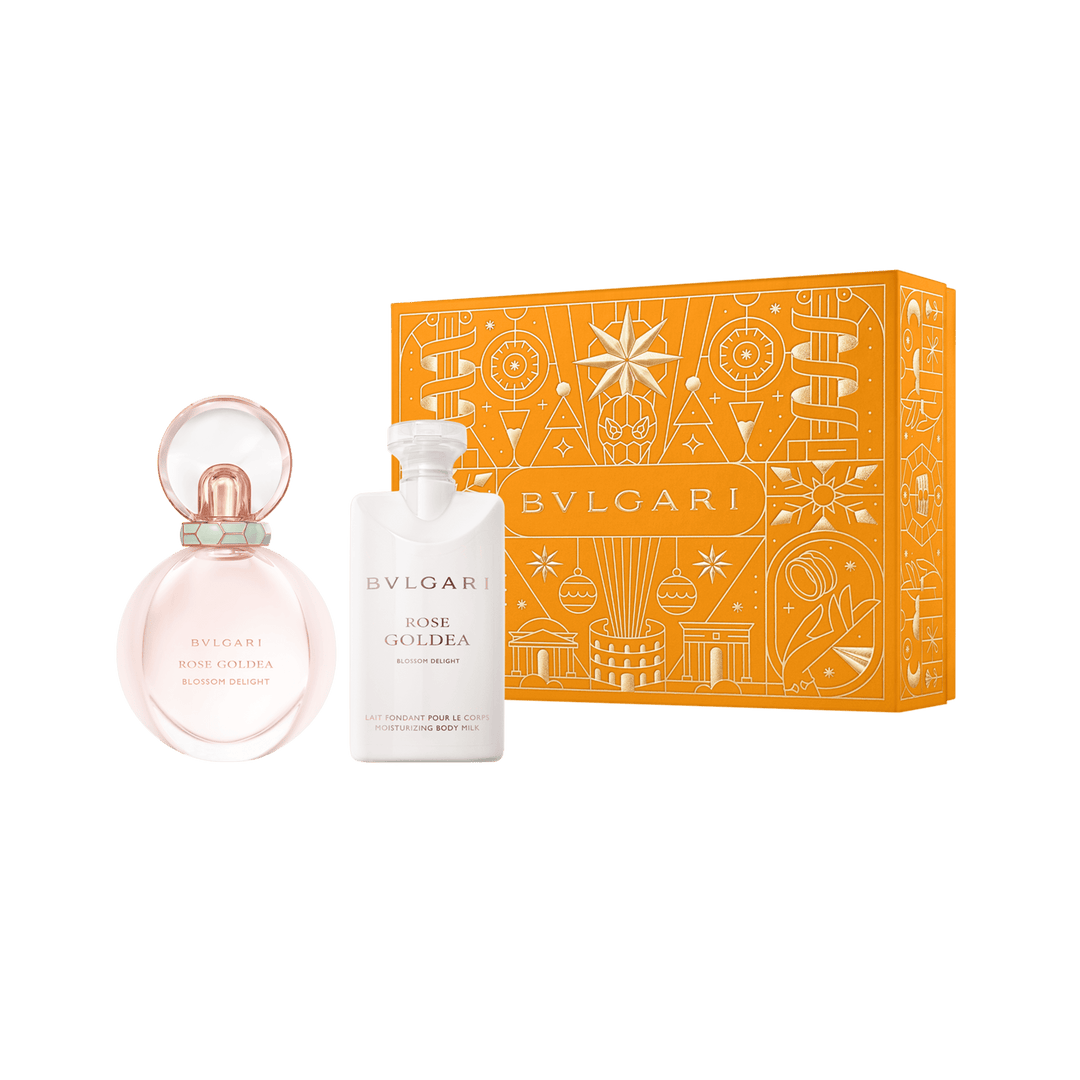Bộ Quà Tặng BVLGARI Rose Goldea Blossom Delight Kit #Version 1 - Kallos Vietnam