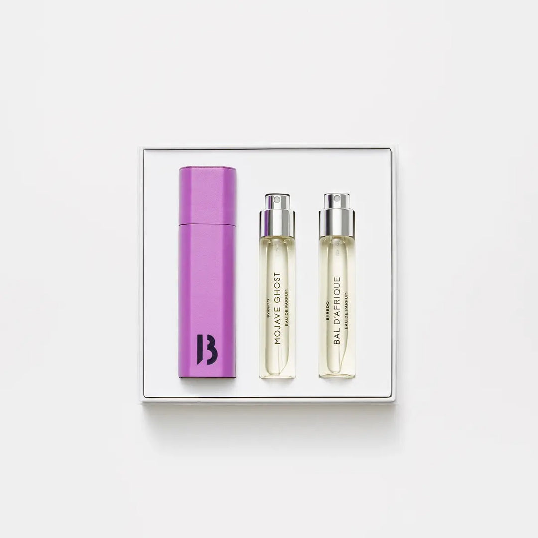 Bộ Quà Tặng BYREDO La Sélection Iconique - Bal d'Afrique, Gypsy Water, Mojave Ghost