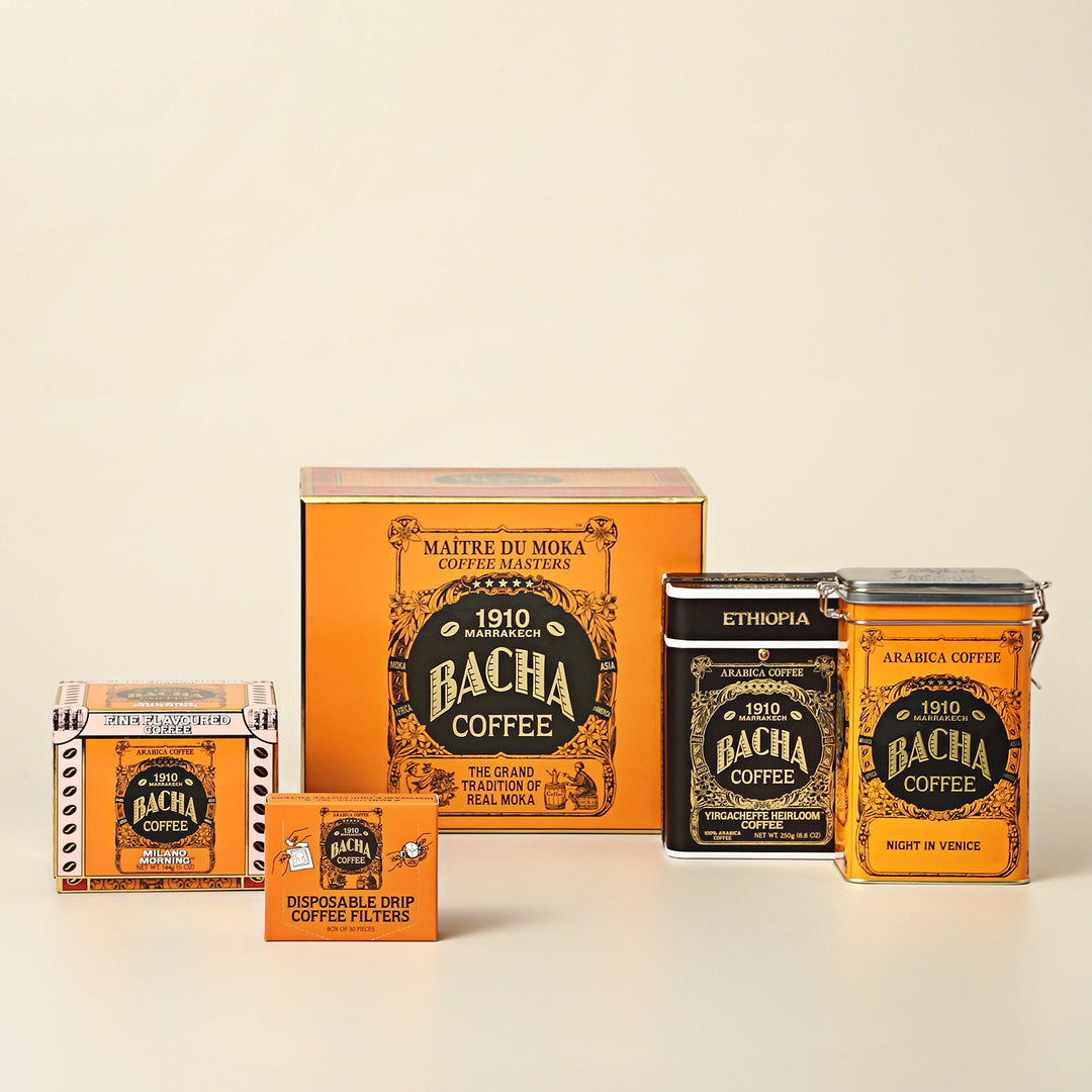 Bộ Quà Tặng Cà Phê Bacha Atlas Hamper Set