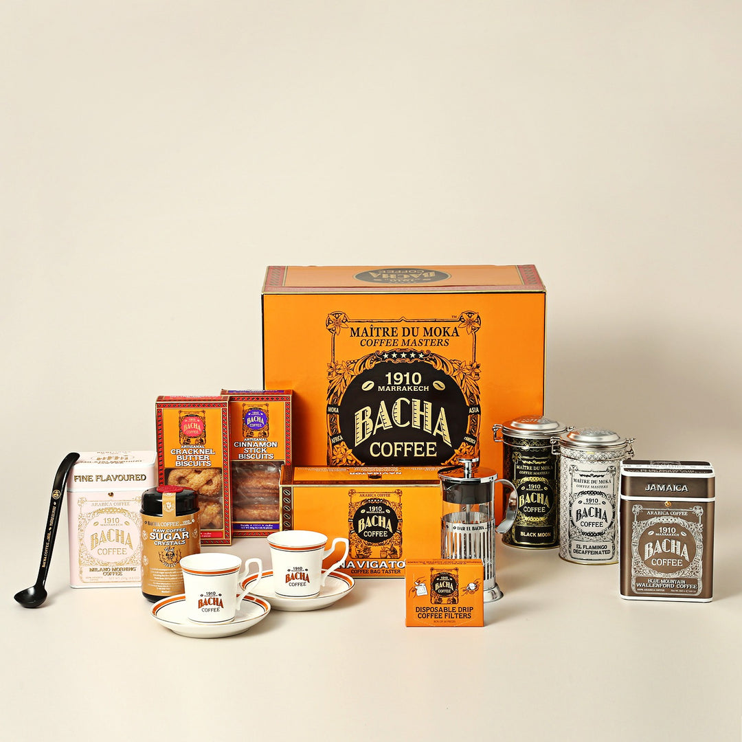 Bộ Quà Tặng Cà Phê Bacha Silver Wave Hamper Set