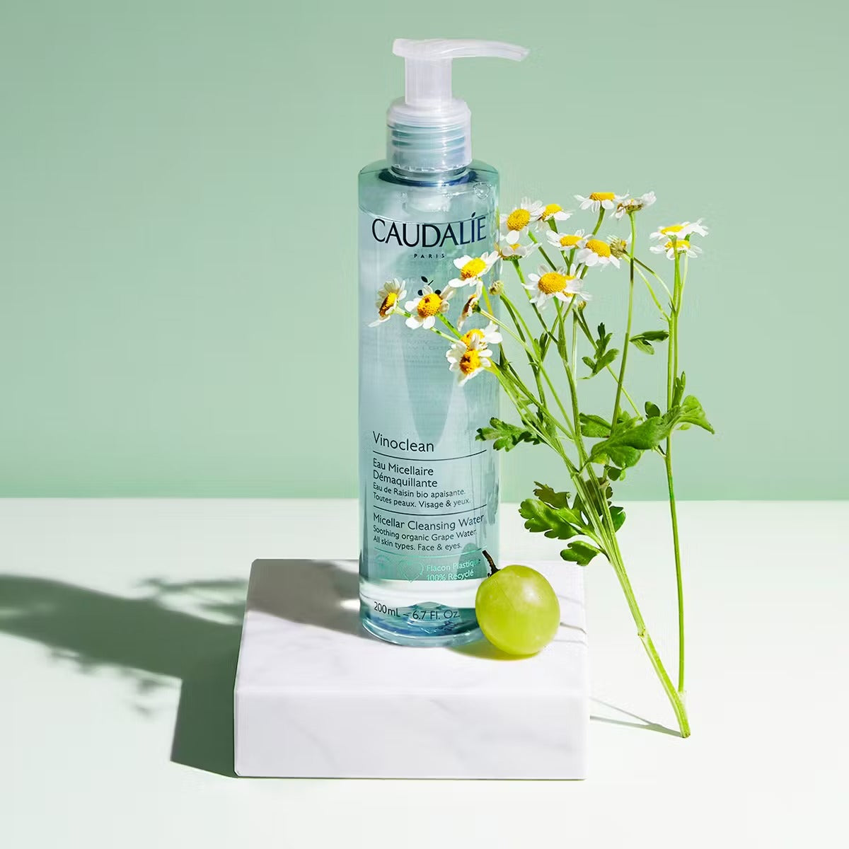 Bộ Quà Tặng Caudalie Vinoclean Cleansing Water & Cleansing Foam Set