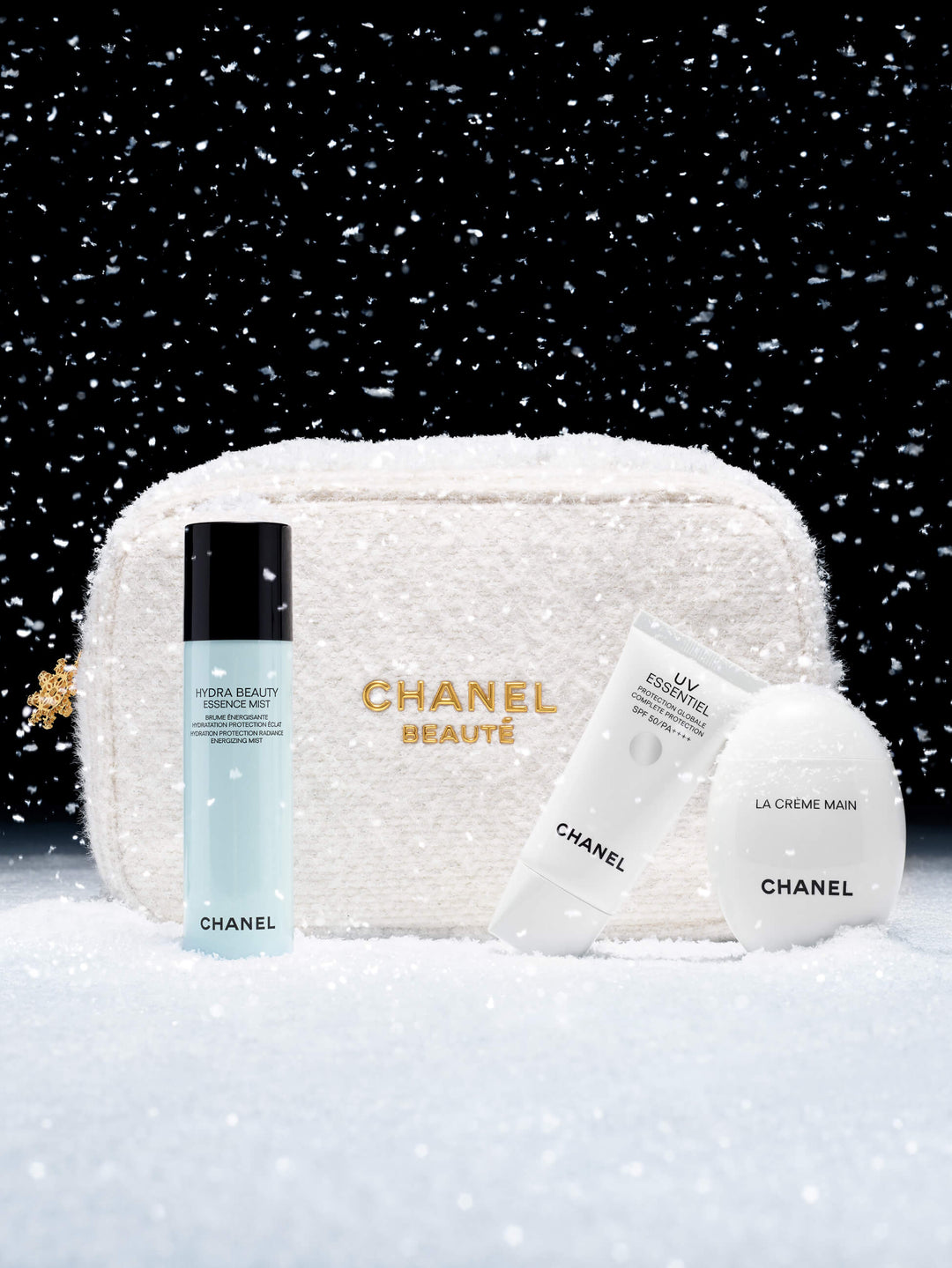 Bộ Quà Tặng CHANEL Active Beauty Skincare Set - Kallos Vietnam