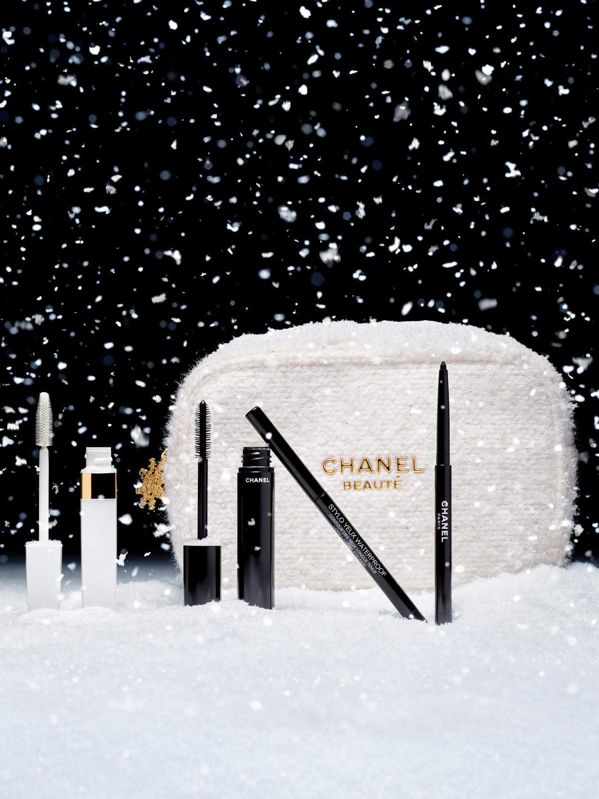 Bộ Quà Tặng CHANEL All Eyes On Makeup Set - Kallos Vietnam