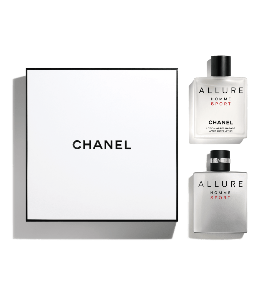 Bộ Quà Tặng CHANEL Allure Homme Sport 3.4 fl. oz. Eau de Toilette After Shave Lotion Set - Kallos Vietnam