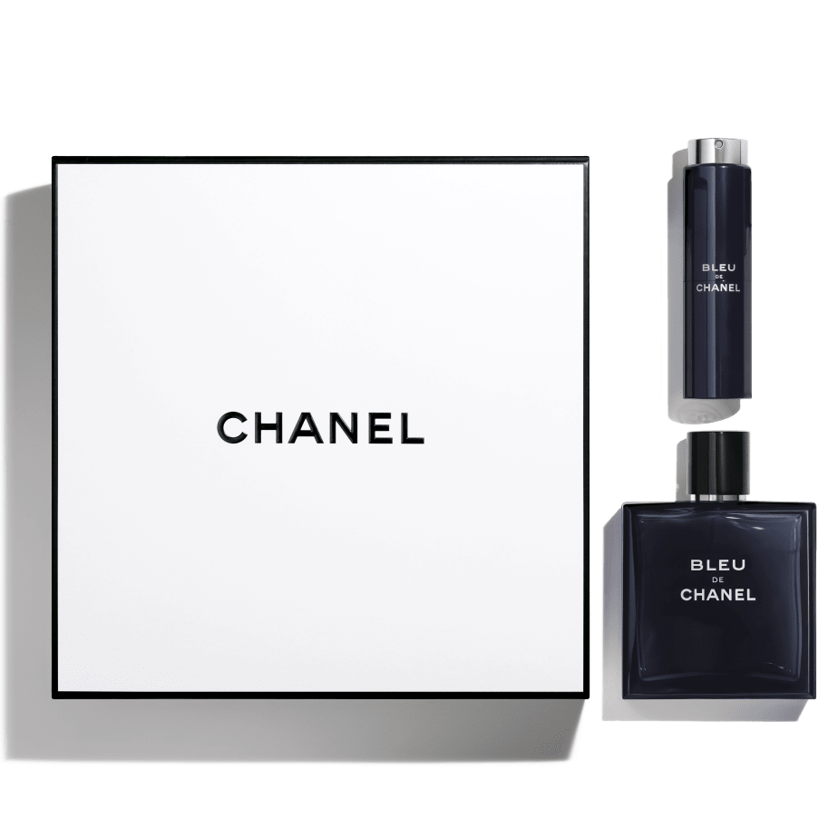 Bộ Quà Tặng CHANEL Bleu de Chanel 3.4 fl. oz. Eau de Toilette Twist & Spray Set - Kallos Vietnam