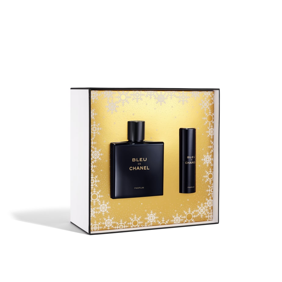 Bộ Quà Tặng CHANEL Bleu de Chanel 3.4 fl. oz. Parfum Twist & Spray Set - Kallos Vietnam