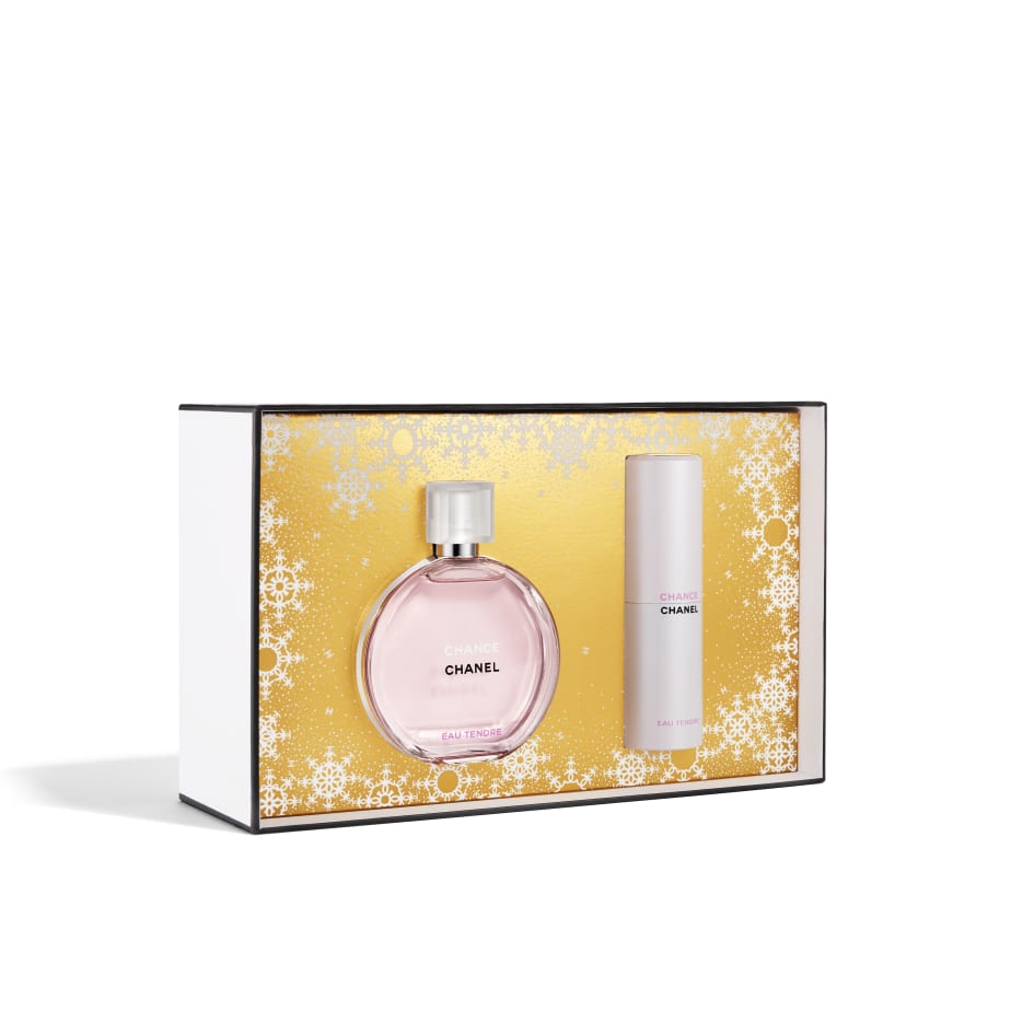 Bộ Quà Tặng CHANEL Chance Eau Tendre 1.7 fl. oz. Eau de Toilette Twist & Spray Set - Kallos Vietnam