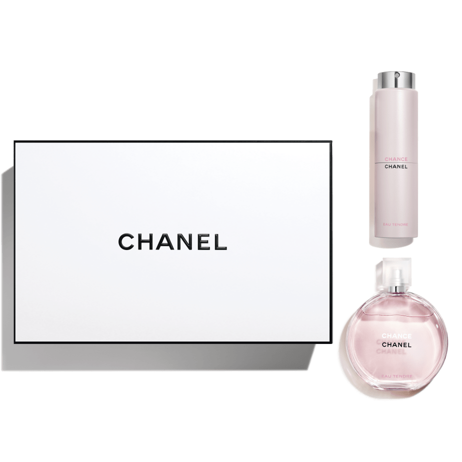 Bộ Quà Tặng CHANEL Chance Eau Tendre 1.7 fl. oz. Eau de Toilette Twist & Spray Set - Kallos Vietnam