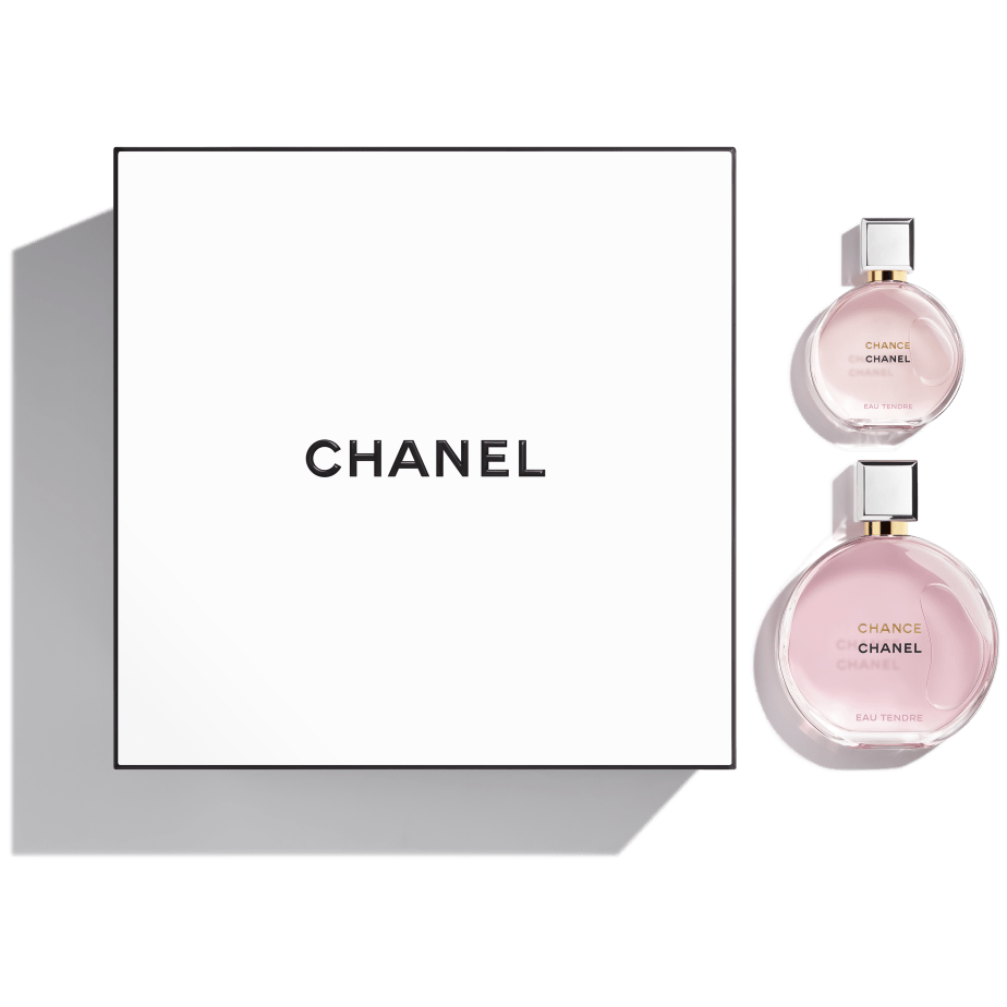 Bộ Quà Tặng CHANEL Chance Eau Tendre 3.4 fl. oz. & 1.2 fl. oz. Eau de Parfum Set - Kallos Vietnam