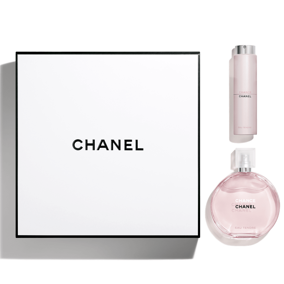 Bộ Quà Tặng CHANEL Chance Eau Tendre 3.4 fl. oz. Eau de Toilette Twist & Spray Set - Kallos Vietnam