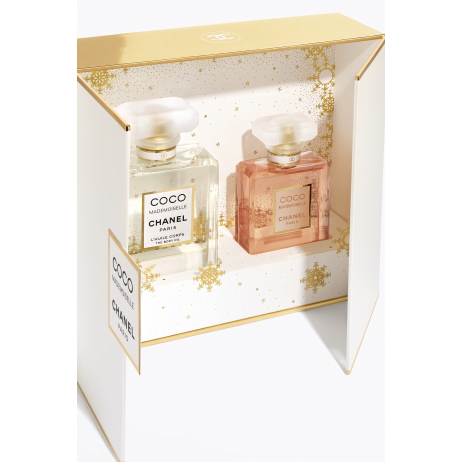 Bộ Quà Tặng CHANEL Coco Mademoiselle 1.7 fl. oz. Eau de Parfum Body Oil Set - Kallos Vietnam