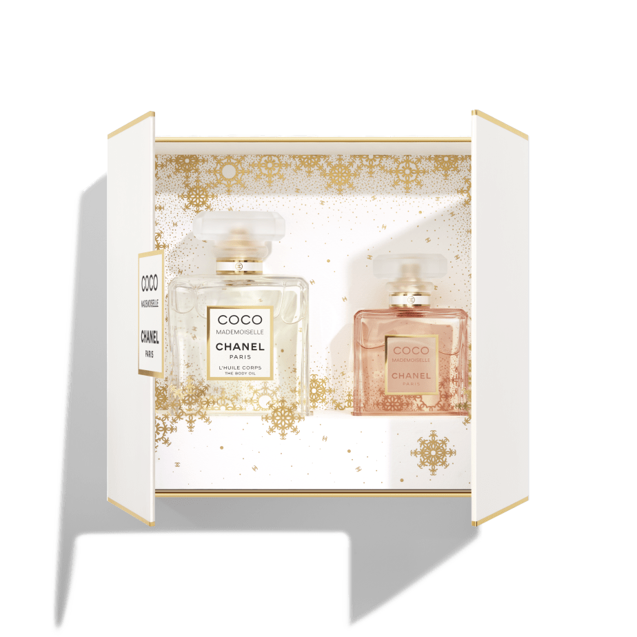 Bộ Quà Tặng CHANEL Coco Mademoiselle 1.7 fl. oz. Eau de Parfum Body Oil Set - Kallos Vietnam
