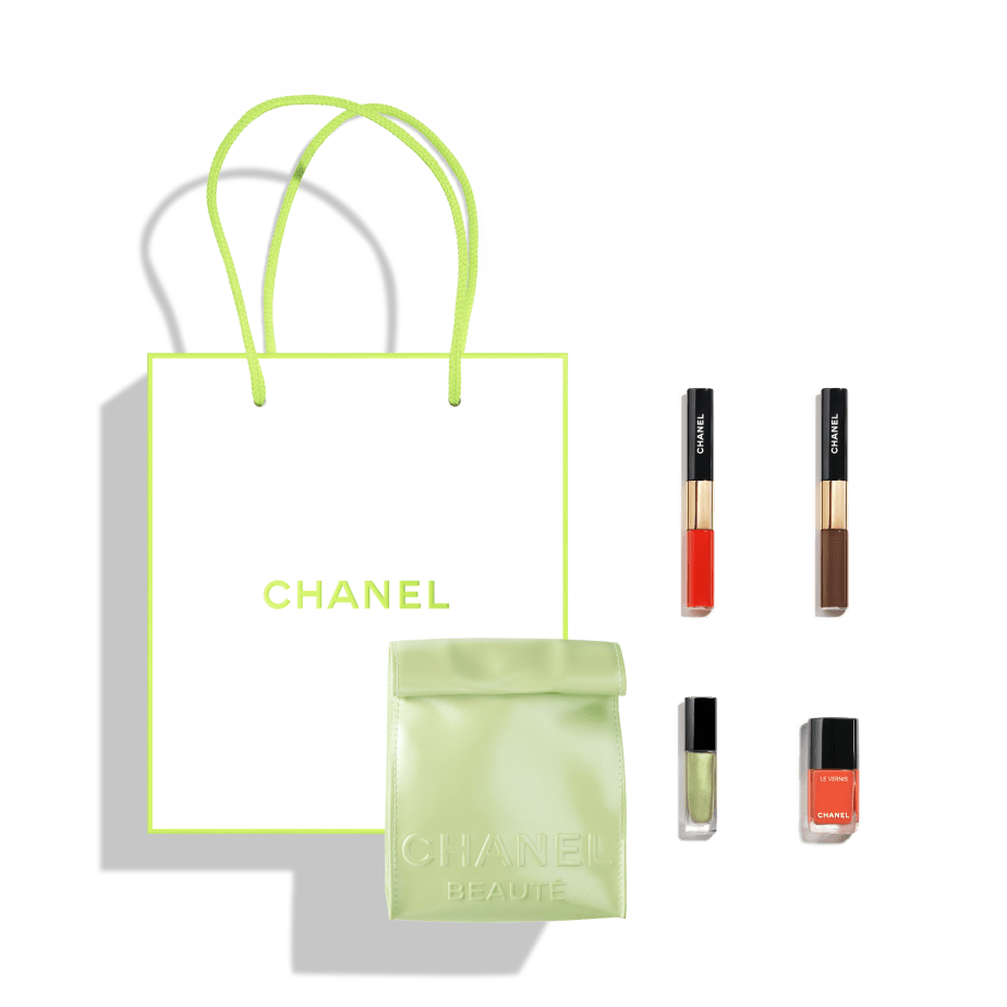 Bộ Quà Tặng CHANEL Makeup Takeaways The City Break Set - Kallos Vietnam