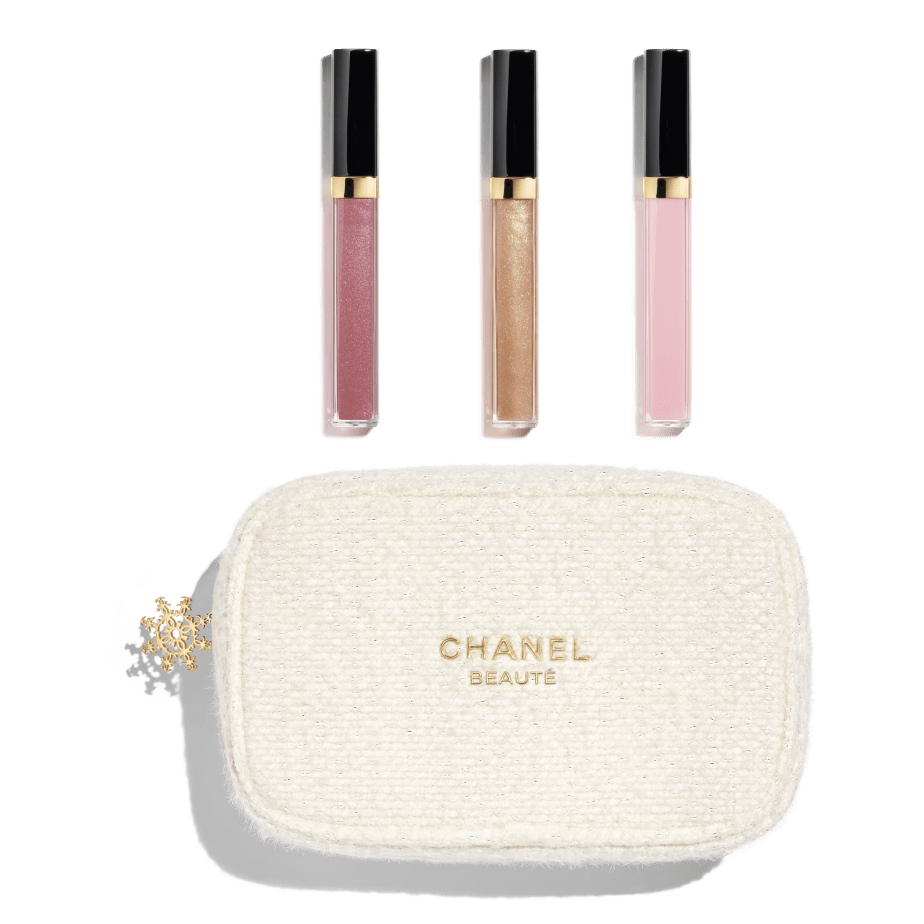 Bộ Quà Tặng CHANEL Maximum Brilliance Lipgloss Trio - Kallos Vietnam