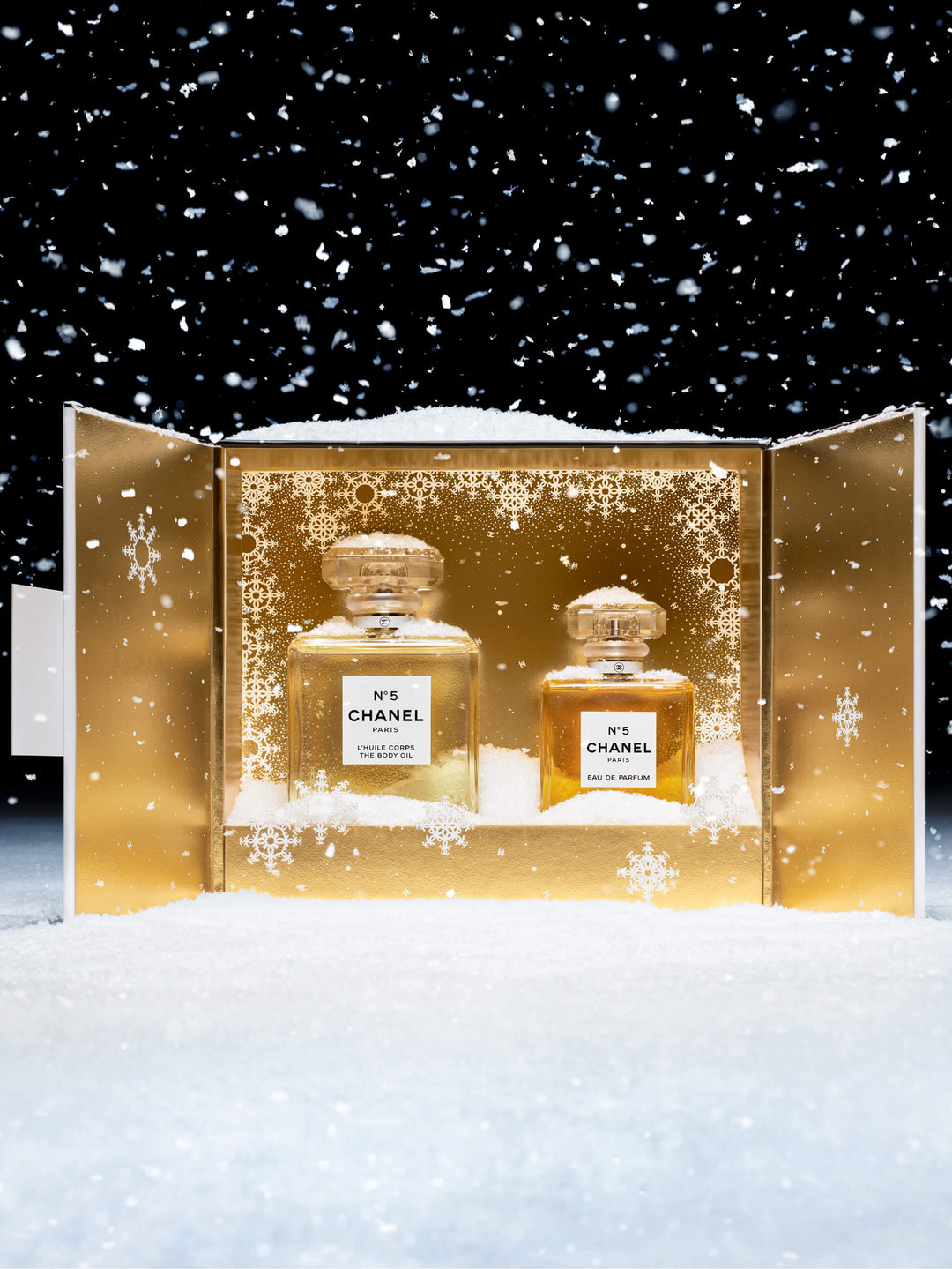 Bộ Quà Tặng CHANEL N°5 1.7 fl. oz. Eau de Parfum Body Oil Set - Kallos Vietnam