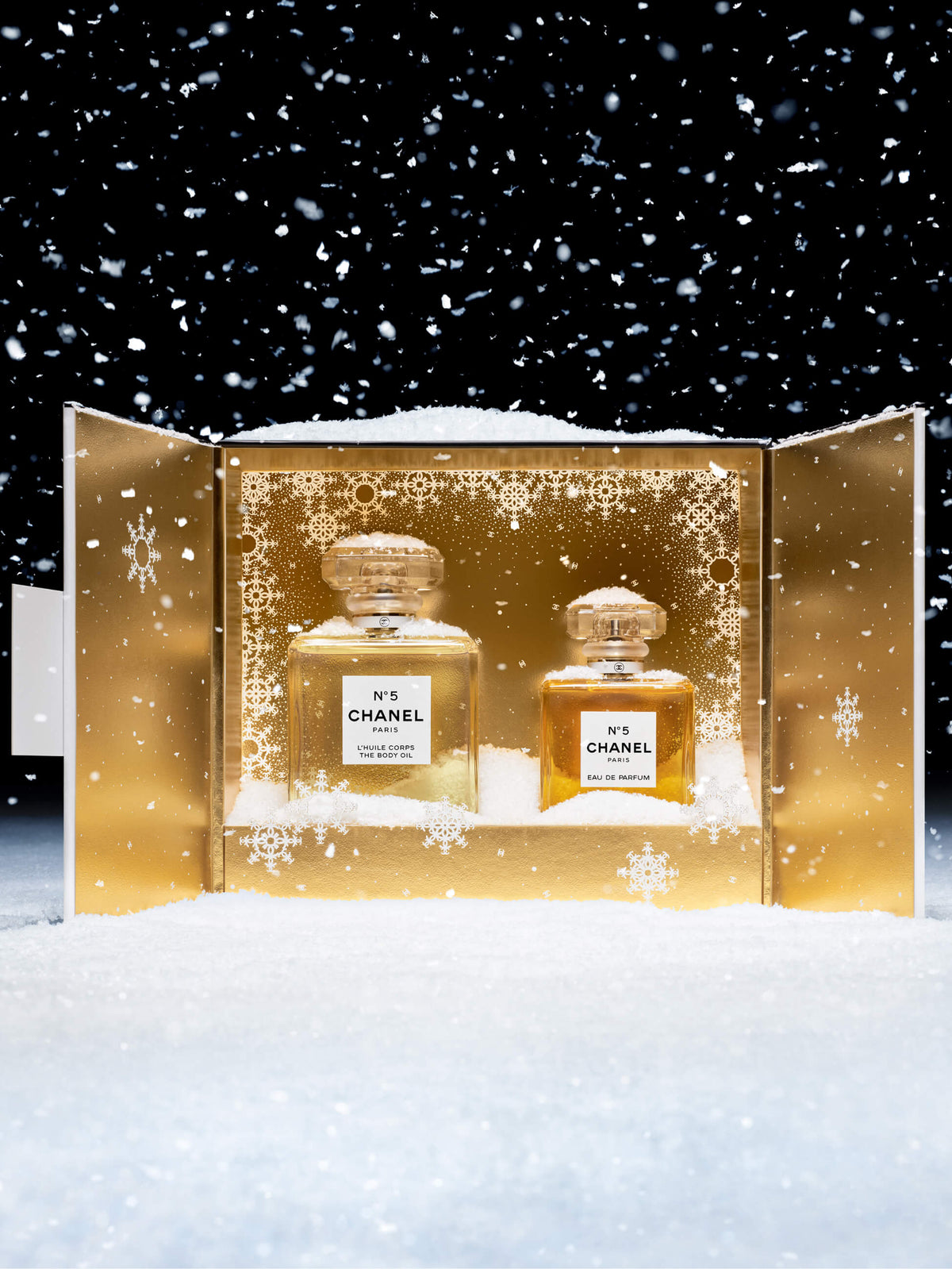 Bộ Quà Tặng CHANEL N°5 1.7 fl. oz. Eau de Parfum Body Oil Set - Kallos Vietnam