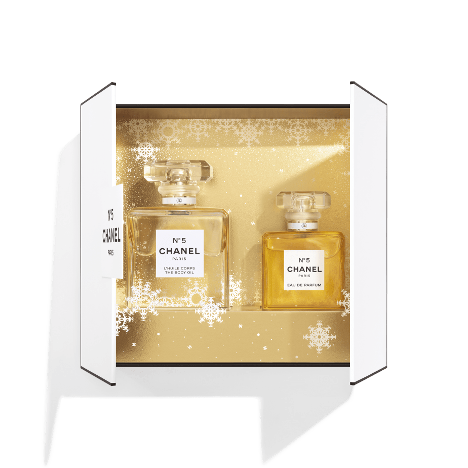 Bộ Quà Tặng CHANEL N°5 1.7 fl. oz. Eau de Parfum Body Oil Set - Kallos Vietnam