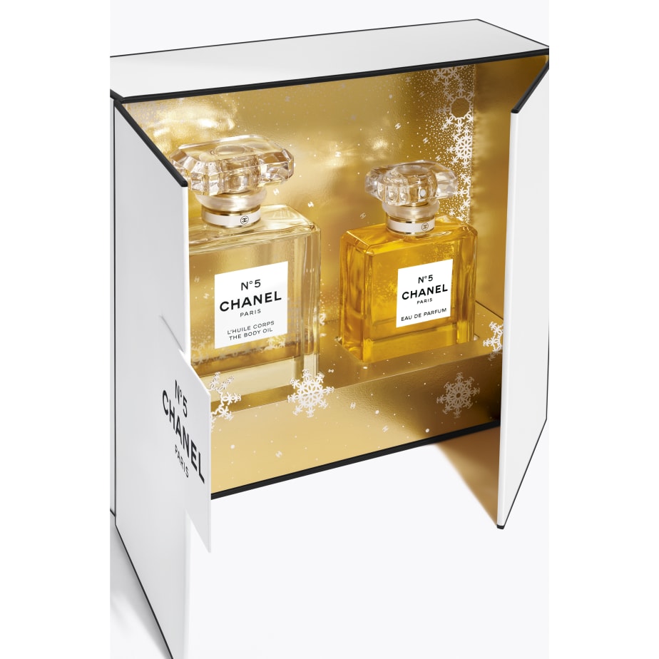 Bộ Quà Tặng CHANEL N°5 1.7 fl. oz. Eau de Parfum Body Oil Set - Kallos Vietnam
