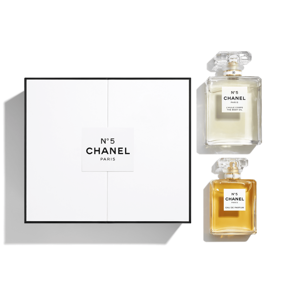 Bộ Quà Tặng CHANEL N°5 1.7 fl. oz. Eau de Parfum Body Oil Set - Kallos Vietnam