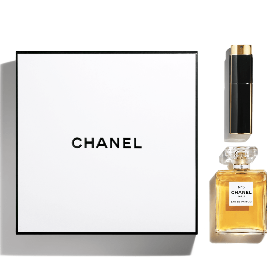 Bộ Quà Tặng CHANEL N°5 3.4 fl. oz. Eau de Parfum Twist & Spray Set - Kallos Vietnam