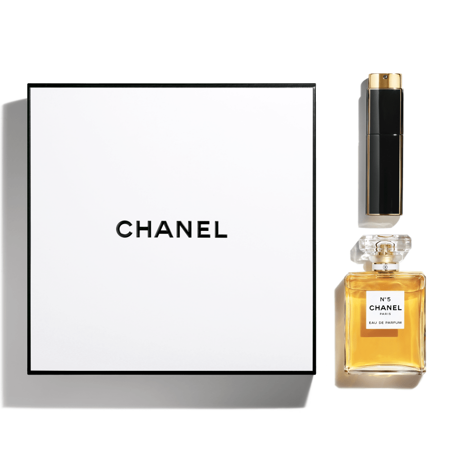 Bộ Quà Tặng CHANEL N°5 Eau de Parfum 3.4 fl.oz. and Twist & Spray - Kallos Vietnam