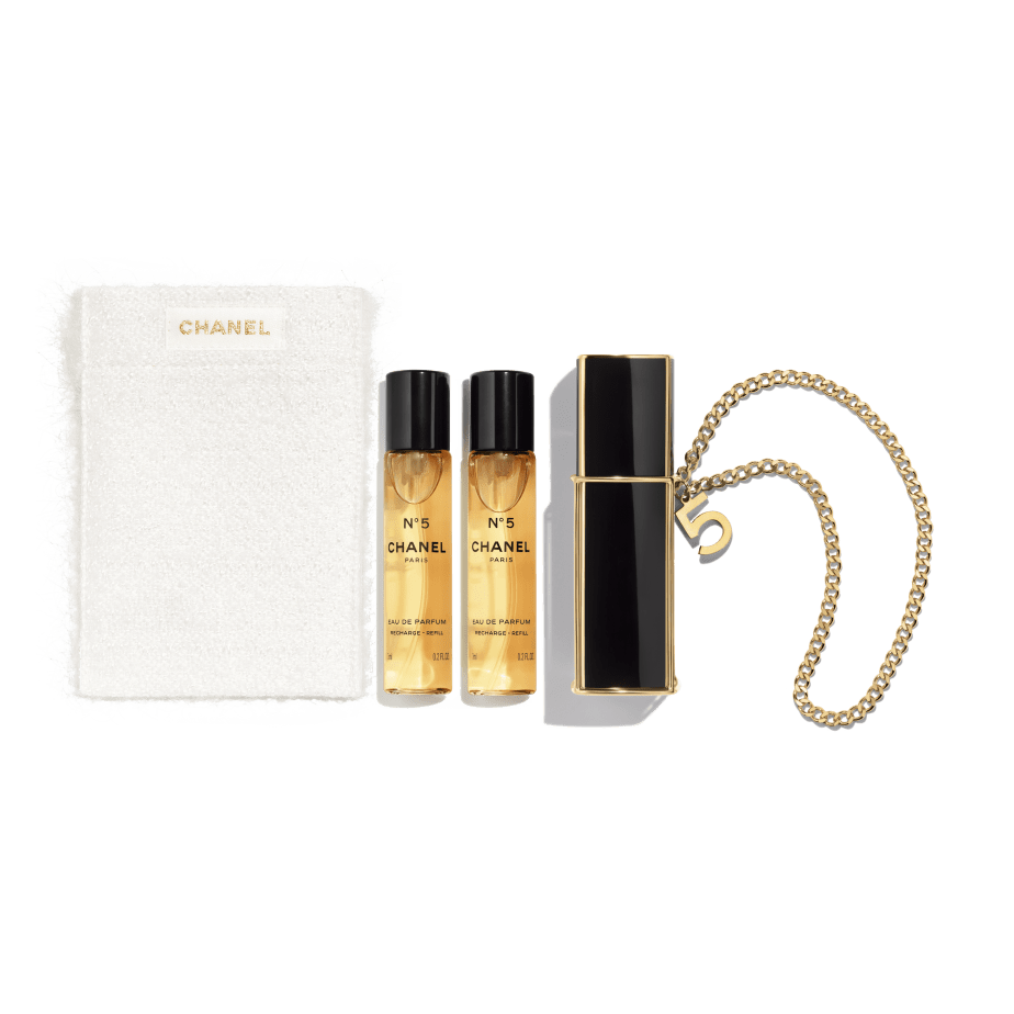 Bộ Quà Tặng CHANEL N°5 Eau de Parfum Purse Spray – Refill - Kallos Vietnam