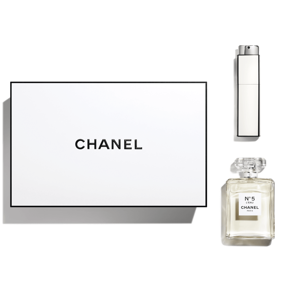 Bộ Quà Tặng CHANEL N°5 L’Eau 1.7 fl. oz. Eau de Toilette Twist & Spray Set - Kallos Vietnam