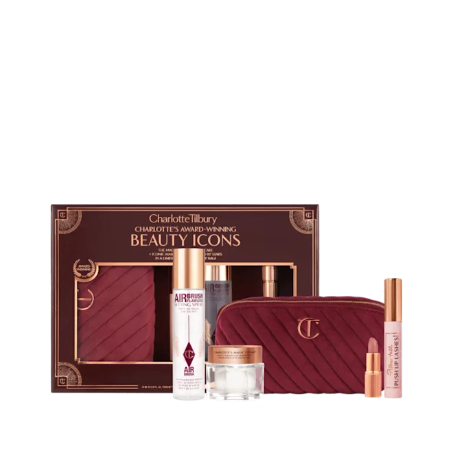 Bộ Quà Tặng Charlotte Tilbury Charlotte's Award Winning Beauty Icons
